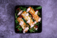 Halloumi Rocca Salad (Vegetarian) (Low Carbs) (High Protein)