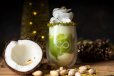 Pistachio Frappe