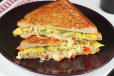 Omelette Egg Sandwich