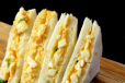 Boiled Egg Sandwich