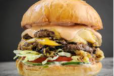 Beef Smash Burger Double