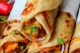 Chicken Bhuruna Wrap