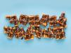 Nutella Ella Mini Waffles