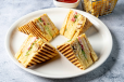 Qarmsh Special Club Sandwich