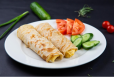 Egg Parotta Sandwich