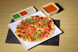 Onion Tomato Uttapam