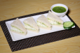 Paneer Chutney Sandwich