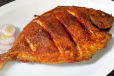 Fresh Pomfret Fish Fry