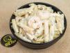 Shrimp Pasta White Sauce