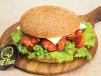 Buffalo Chicken Burger