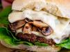 Beef Mushroom Burger