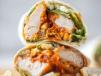Wrap Buffalo Sandwich