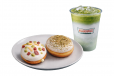 2 Snax + 1 Matcha