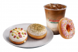 2 Snax + 1 Assorted Doughnut + 1 Coffee