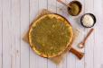 Zaatar and Cheese Manakeesh