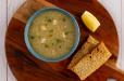 Freekeh and Chicken Soup