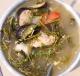 Sinigang Na Salmon Soup
