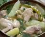 Tinola Na Manok Soup