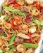 Seafood Lo Mein Noodles