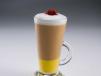 Saffron Latte