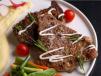 Beef Pan Grilled