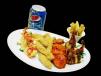 Seafood Kebab Platter