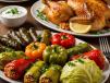 Half Mixed Mahshi Chicken Meal