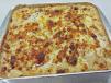 Bechamel Pasta With Minced Meat Meal