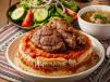 Egyptian Fatteh With Roasted Meat