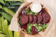 Quinoa Beetroot Falafel