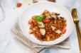 Quinoa Arabiatta Risotto Chicken