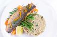 Pan Grilled Seabass