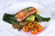 Pan Grilled Salmon