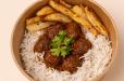 Kabab in Tamarind Tomato Sauce