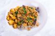 Coconut Vegetable Curry Bowl