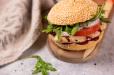 Grilled Chicken Burger