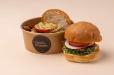 Grilled Seabass Fillet Burger