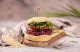Beetroot Falafel Burger