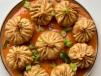Fried Veg Momos (6 Pieces)