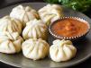 Steamed Chicken Momos 6 Pieces