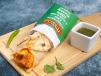 BBQ Paneer Tikka Spicy Frankie Roll