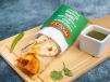 Tawa Paneer Spicy Frankie Roll