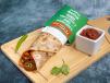 Veg Schezwan Spicy Frankie Roll