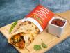 Chicken Schezwan Spicy Frankie Roll