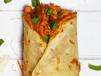 Tawa Chicken Spicy Frankie Roll