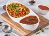 Veg Triple Schezwan Fried Rice Chinese