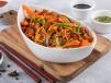 Chinese Schezwan Chicken Haka Noodles