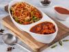 Chinese Chicken Triple Schezwan Fried Rice