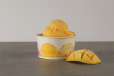 Vegan Mango Sorbet Ice Cream 1 Scoop