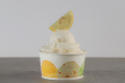 Vegan Lemon Sorbet Ice Cream 1 Scoop